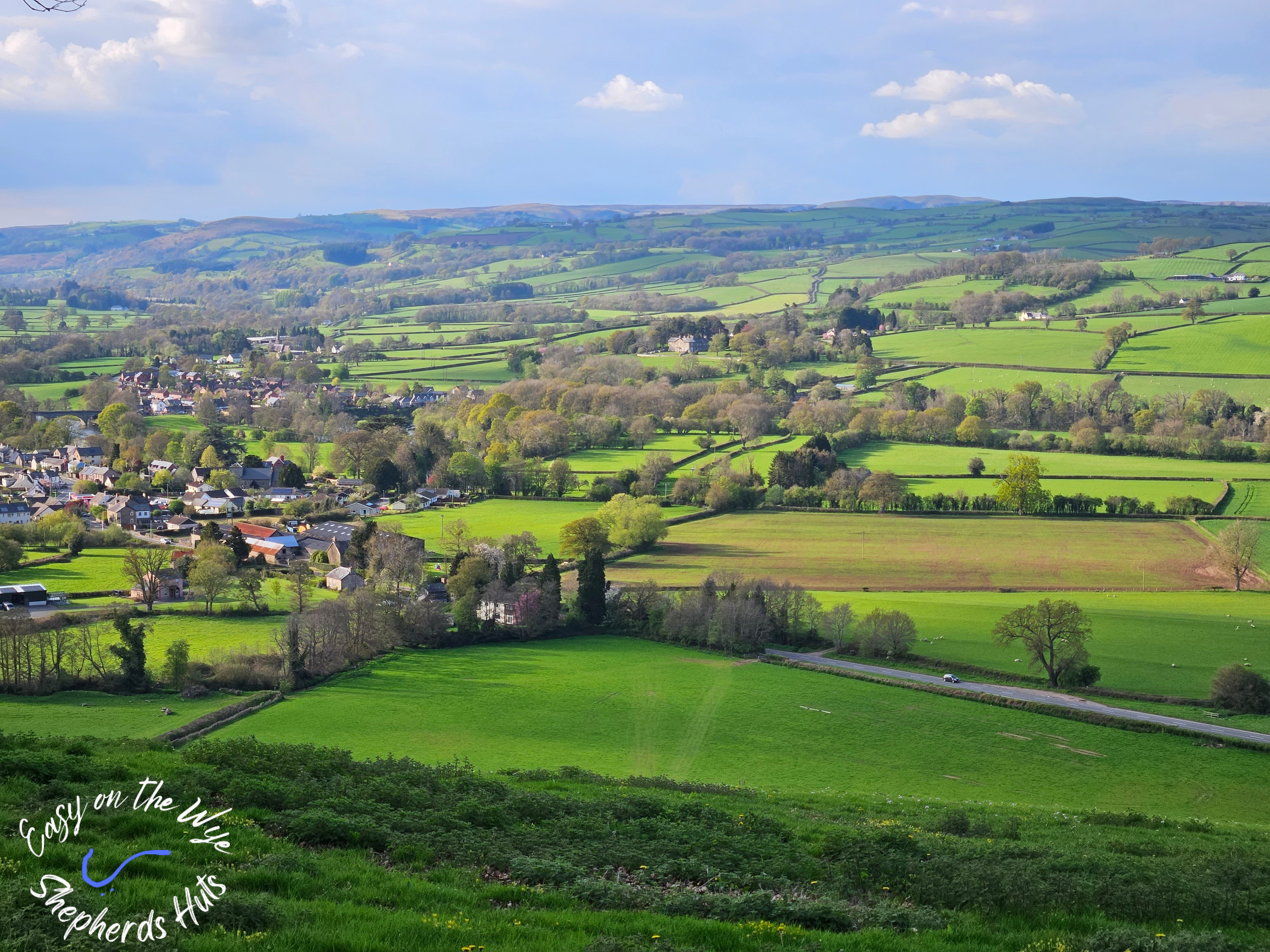 Easy on the wye Shepherds Huts